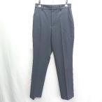 * UNIQLO Uniqlo талия резина костюм размер S темно-синий серия мужской E