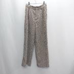 * ⊇ naironairo тысяч птица .. широкий брюки размер M оттенок бежевого женский E