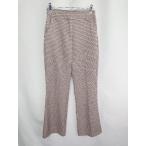 * ⊂ WHO'S WHO galleryf-zf- гарантия Lee талия резина широкий брюки размер M оттенок бежевого женский E