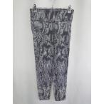 * NIKE Nike общий рисунок леггинсы размер M оттенок черного женский E