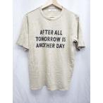 ◇ ⊂ soulberry ソウルベリー 半袖 Tシャツ サイズM ベージュ レディース P
