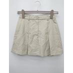 * Θ EMODA emo da плиссировать юбка-брюки размер S бежевый женский P