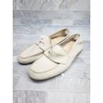 * Θ...... san Loafer обувь размер 22.5 бежевый женский P