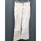 * ⊂ MAJESTIC LEGON Majestic Legon стрейч flare pants размер M свет бежевый женский P