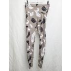 * Θ emmi yoga?emi йога оригинал искусство рисунок леггинсы размер 0 серый ju белый черный женский P