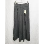 * Θ * * не использовался * Ellno Loset L noro Z с биркой hakama способ tuck брюки размер S черный женский P