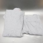 * ⊇ No-brand S костюм выставить верх и низ размер 40 серый серия мужской E