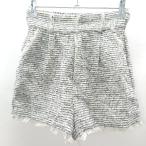 * ** не использовался * ⊇ who's who Chicof-zf-chiko общий рисунок шорты размер F оттенок бежевого женский E