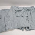 * ⊂ SIERRA DESIGNS casual Logo простой выставить размер LL оттенок голубого женский E