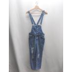 * ⊇ WORKS. Works - комбинезон размер талия 64/ бедра 91 оттенок голубого женский E