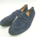 * Θ AAA Triple e- Loafer размер 41 темно-синий серия мужской E