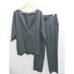 * ⊂ sakishimatokyosakisimato-kyo- cut and sewn брюки выставить верх и низ размер L черный женский P