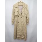 * *Θ Ungrid Ungrid длинный длинный рукав тренчкот размер S бежевый женский P