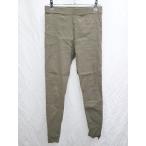 * ⊂ Gibouleejib-rulinen стрейч леггинсы брюки размер F хаки женский P