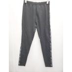 * Θ Φ Roxy Roxy хлопок леггинсы брюки размер L черный женский P