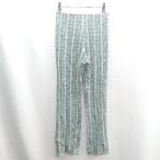 * ⊇** не использовался * TODAYFUL Today полный талия резина Jaguar do вязаный леггинсы размер M зеленый женский E