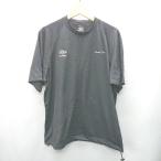 * Θ * * не использовался * PUBLUXpa желтохвост .ksUMBRO сотрудничество короткий рукав Rush Guard размер L черный мужской E