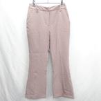 * Θ W.W.Gf-zf- гарантия Lee flare pants размер надпись нет розовый бежевый женский E
