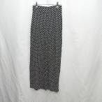 * ⊂ ZARA Zara точка полька-дот flare pants размер XS черный женский E