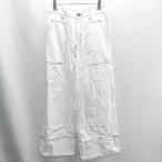 * Θ Emma flare pants размер L белый женский E