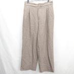 * ⊇ INDIVI Indivi flare pants размер 38 Brown женский E