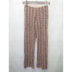 * ⊇ Φ TODAYFUL Today полный Jaguar do вязаный леггинсы размер F оттенок коричневого женский P