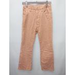 * ⊂ SHIPS any Ships eni. flare pants размер 38 orange женский P