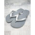 ◇ ⊂ Havaianas　ハワイアナス ビーチ　サンダル サイズ39-40 グレー レディース P