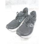 * Θ NEW BALANCE M1080B12 широкий бег спортивные туфли обувь размер 26.0cm 4E черный мужской P