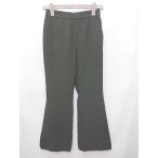 * Θ Ray BEAMS Ray Beams простой flare pants размер 0 черный женский P