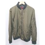 ショッピングzara ◇ ⊇ ZARA MAN ザラ マン ジップアップ 長袖 MA-1 ジャケット サイズ　EUR M USA M MEX 40 カーキ メンズ E