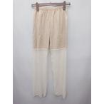 * ⊂ zootie Zoo чай .. шифон sia- леггинсы брюки размер F бежевый женский P