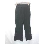 * ⊆ RETROGIRL retro девушка вельвет flare pants размер F черный женский E