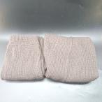 * ⊇ ANAP Anap вафля ткань талия резина выставить верх и низ размер F Brown женский E