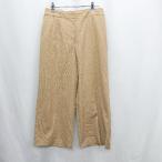 * ⊇ TRANS WORK trance Work flare pants размер 40 бежевый женский E