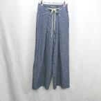 * ⊂ green label relaxing зеленый этикетка UNITED ARROWS flare pants размер 36 темно-синий женский E