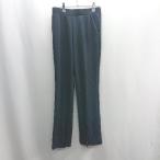 * ⊂Φ Alma Designaruma дизайн кромка разрез flare pants размер S темно-синий женский E