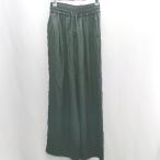 * ⊂ GeeRA талия резина flare pants размер S черный женский E