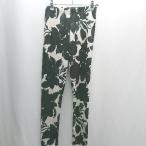 * Θ antiqua anti ka цветочный принт леггинсы размер M черный женский E