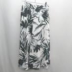 * Θ FRAY I Df Ray I ti- общий рисунок flare pants размер 0 оттенок черного женский E