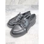 * Θ forksy.foru расческа - грузовик подошва deck shoes размер L черный женский P