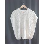 # ⊇ And myera and mi-la кабель плетеный боковой открытый рукав вязаный лучший размер M оттенок белого женский E