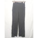 * ⊂ * * не использовался * evernavy ever темно-синий с биркой разрез flare pants размер S черный женский E