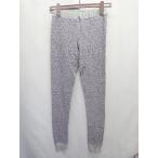 * Θ Ne-net Ne-Net общий рисунок заяц леггинсы брюки размер 2 серый лиловый женский E