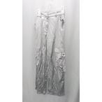 * ⊂ H&amp;M H and M flare pants размер EUR 34 черный женский E