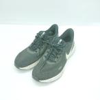 * Θ NIKE Nike low cut спортивные туфли бег обувь размер 23.0 черный женский E
