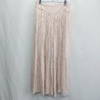 * Θ dazzlin Dazzlin flare pants размер F розовый серия женский E