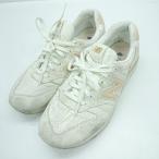 ◇ Θ New Balance ニューバランス WL996TE2 スニーカー サイズ24 ベージュ レディース E