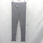 * ΘΦ gelato pique Gelato Pique талия резина Logo вышивка ребра леггинсы салон одежда размер F серый серия женский E