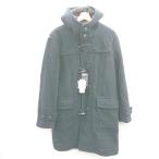 ■ ⊇◎●未使用● UNIQLO and JW ANDERSON ダブルフェイスダッフルコート 長袖 ロングコート サイズL ネイビー メンズ E